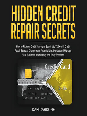 cover image of Hidden Credit Repair Secrets